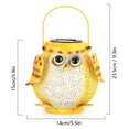 thumbnail image 4 of LAVA 4 Pcs Solar Lanterns Outdoor Decorative Waterproof Hanging Owl Solar Garden Lights for Patio Yard Walkway Pathway Decor, 4 of 13