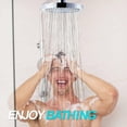 thumbnail image 4 of Costyle Luxury Shower Head 6-inch High-Pressure Rain Shower with 90 Jets in Chrome, 4 of 5