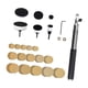 thumbnail image 4 of Kit de herramientas para lijadora de cuencos, lijadora de madera, grano 60, 80, 120, 220 y 320, disco de lijado portátil de 1", 2" y 3", 4 of 8