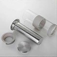 thumbnail image 2 of Airtight Cold Brew Coffee Maker & Tea Infuser - 800ml Glass Carafe Pitcher for Iced Coffee Brewing, Glass Coffee Pot, 2 of 3