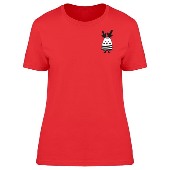 Cute Deer In Scandinavian Style Tee Women's -Image by Shutterstock