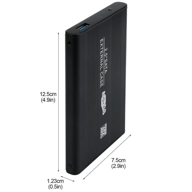 USB 3.0 6TB 2.5 SATA External HDD SSD Enclosure Hard Drive Disk Laptop  Case 3.0 Desktop Mobile Hard Disk Box 
