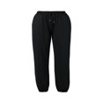 thumbnail image 3 of AMERTEER Women‘s Loose Sweatpants Elastic Waist Drawstring Solid Jogger Pants, 3 of 6
