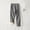 Gray, variant on FSYBOA Girls Fleece Leggings Size 6T, Casual Elastic Waist Warm Stretch Fall Pants Black