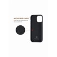 thumbnail image 2 of M2 Magnetic Detachable Card Holder Case for iPhone 15 Pro Max - Protective Split Design Phone Cover with Secure Magnet Attachment, Built-in Card Slot, Premium Material Drop & Scratch Protection, Slim, 2 of 5