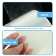 thumbnail image 5 of Air Conditioner Window Tape Clear Packing Sealing Film Conditioners Strip Drafty Sealer Flexible Acrylic, 5 of 6