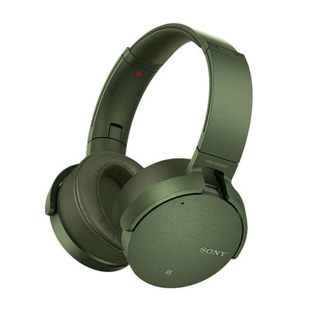 Sony XB950N1 Extra Bass Wireless Noise Canceling Headphones, Green