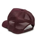 thumbnail image 6 of Outdoor Cap GL-155 High Profile Mesh Back with Cord-Maroon, 6 of 8