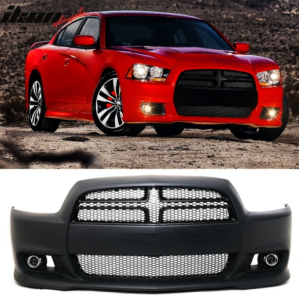 Compatible with 1114 Dodge Charger SRT Conversion Front Bumper Cover