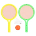 thumbnail image 1 of Fdit Kids Tennis Racket Set with Ball,Plastic Tennis Racquet Toys for Toddler or Child (Age 3-5) Outdoor Sports., 1 of 9