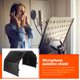 thumbnail image 4 of Milisten 1Jgo Mic Isolation Shield Protección Acústica Para Micrófono Con Plegable Negro, 4 of 6