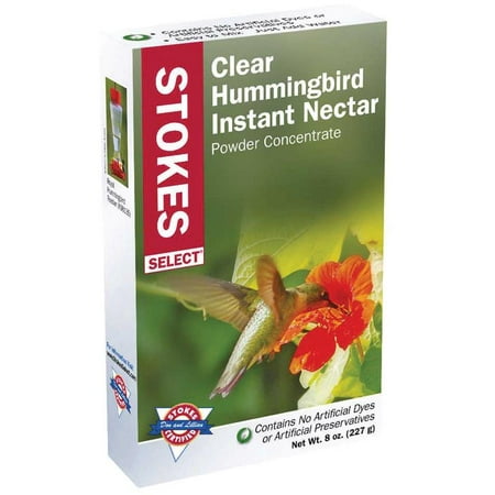 YF 1638204 8 oz Clear Hummingbird Instant Nectar
