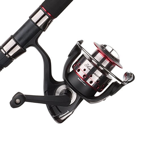 Shakespeare USYTHSP30CBO Youth Ugly Stik GX2 2-Piece Fishing Rod and Spinning  Reel Combo, 5 Feet 6 Inch, Medium Power 