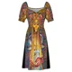 thumbnail image 5 of Vestido sin mangas Moon Sailor vestidos de noche de estilo coreano ropa femenina para mujer, 5 of 6