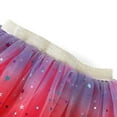 thumbnail image 2 of IROINNID Tulle Skirts Girls Rainbow Tie Dye Skirts Kids Sequin Skirt Child Girls Dance Show Skirts Spring, 2 of 4
