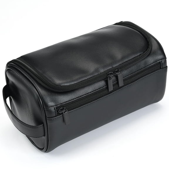 Personalized Large Toiletry Bag for Men,Minimalist Travel Toiletry Organizer Dopp Kit Water-Resistant Shaving Bag for Toiletries Accessories