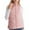 Pink, variant on Womens 2024 Solid Vest Color Electric Heating Warm Electric Heating Sleeveless Jacket Zip Up Stand-Up Collar Tank Coat Pink M