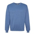 thumbnail image 1 of Sudadera con cuello redondo Jerzees NuBlend hombre azul jaspeado vintage 562MR, 1 of 1