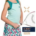 thumbnail image 4 of STC Girls Tennis Dresses and Golf Outfit Came to Play Sleeveless Sports Skirts with Shorts and Built in Pockets for Athletic Youth and Kids - Size Large/10, 4 of 6