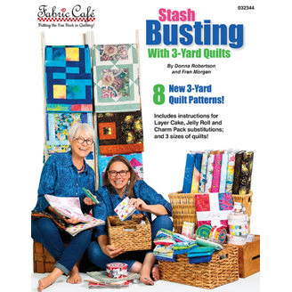 Fabric Cafe - Libro Di Modelli Per Trapunte "Fat Quarter Quilt Treats" Di Donna Robertson - 7 Progetti Con Istruzioni Facili Per Dimensioni Giro, Doppia E Matrimoniale - 2