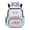 Book Lover Axolotl, variant on Pink Strawberry Capybara Girls Backpacks for School Casual Portable Bookbags 17 Inch Back to School Shoulder Schoolbags with Zipper Lightweight Backpack for Teen Girls