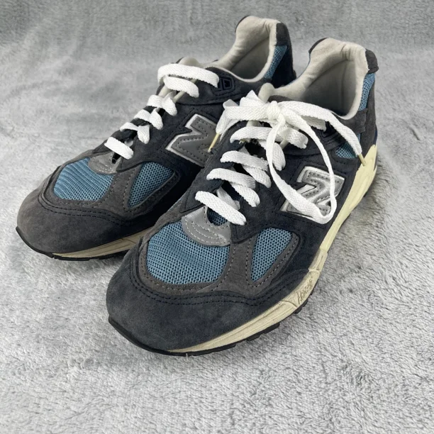 New Balance 990v2 Mens 5 W6.5 Castlerock Teddy Santis M990TB2 Shoes Made In USA