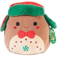 thumbnail image 2 of (2 pack) Squishmallows 10-Inch Peterson The Gingerbread Man - Official Jazwares Plush - Collectible Soft & Squishy Stuffed Animal Toy - Add to Your Squad - Gift for Kids, Girls & Boys, 2 of 6
