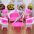 thumbnail image 3 of Dress Up Doll Sofá Juego De 6 Piezas Sofá Grande Europeo Juego De Sala De Estar Silla Eigraketly  FN002587-00, 3 of 5