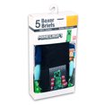 thumbnail image 4 of MINECRAFT Cotton Boxer Brief Boys Size 4, 4 of 6