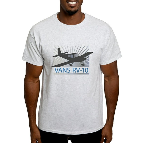 CafePress - Aircraft Vans RV 10 Light T Shirt - Men's Classic Graphic T-Shirt