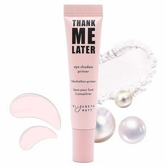 Elizabeth Mott Thank Me Later Eye Primer | Prevents Oil Lids and Creasing for All Day Wear - 10g