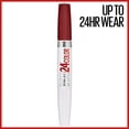 thumbnail image 2 of Maybelline New York Superstay 2 Step Lipcolor, Everlasting Wine, 0.14 fl oz (Pack of 13), 2 of 9