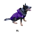 thumbnail image 1 of Becaristey Dog Jacket With Reflective Stripes High Visibility Stripes For Safety Dog Stylish And Dry Size Purple XL, 1 of 6