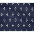 thumbnail image 4 of oneOone Cotton Flex Fabric Plus Sign Kasuri Printed Fabric 1 Yard 40 Inch Wide, 4 of 4