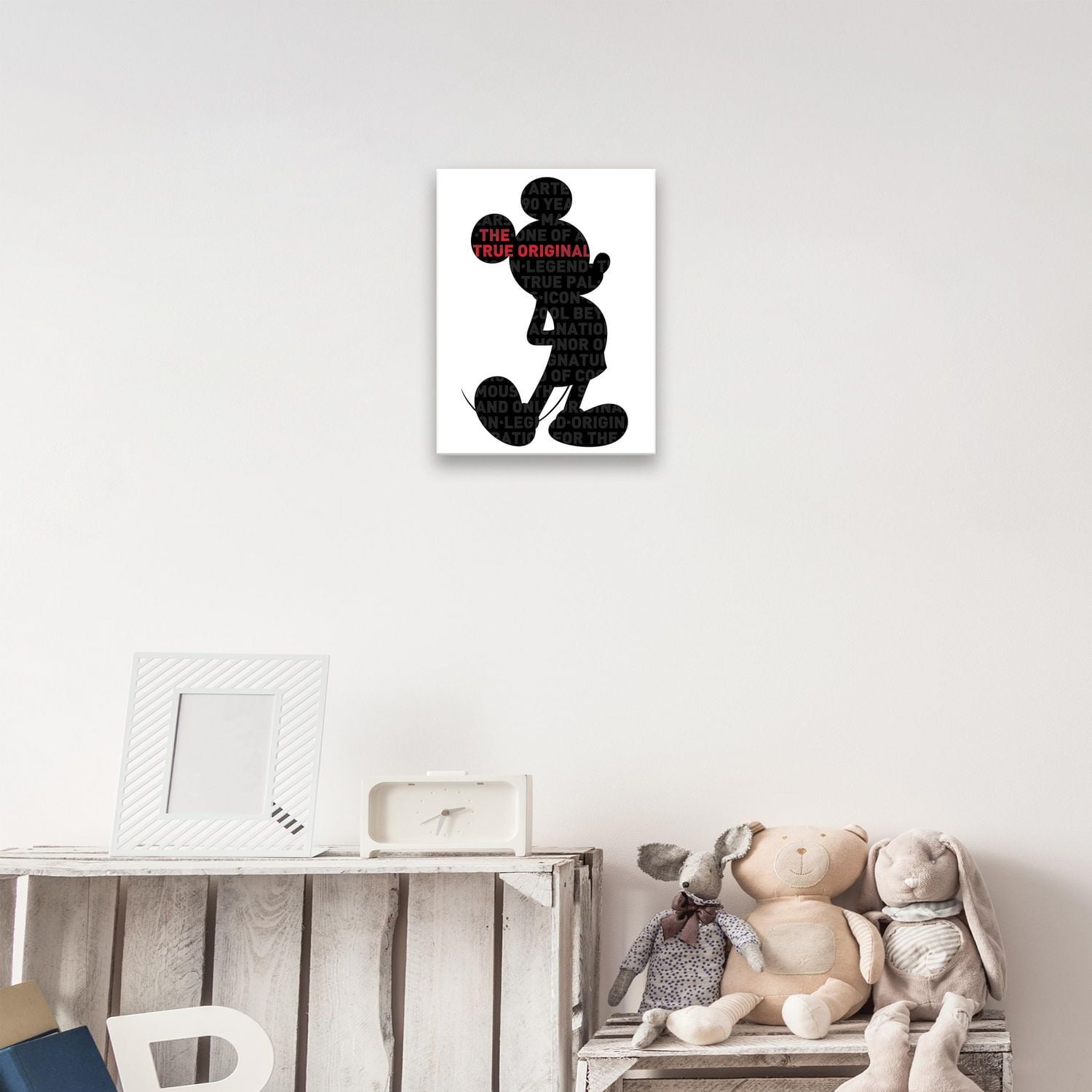 Artissimo Designs True Original Silhouette Printed Canvas - 6.5W x 8.5H x .5D