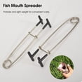 thumbnail image 2 of Portable Fish Mouth Spreader T-shaped Not Easy to Break Fishing Equipment Fish Mouth Gripper for Angling, 2 of 7