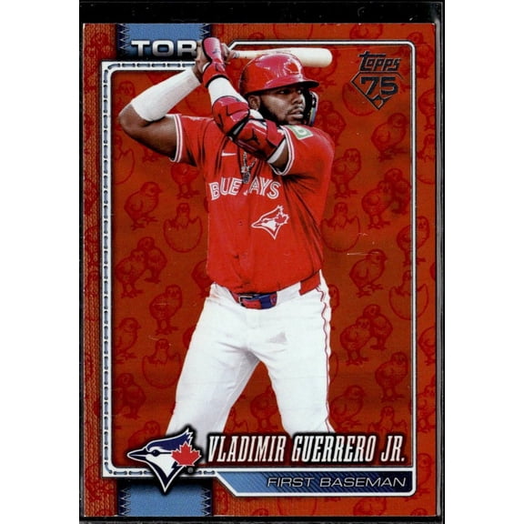 Collectible 2026 Topps Series One Easter Egg #20 Vladimir Guerrero Jr. Blue Jays Baseball Card Toronto Blue Jays MLB Baseball Trading Card