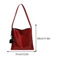 thumbnail image 2 of Bolso de Hombro FLhrweasw Moda Mujer Cuero PU Colgante Corazón, 2 of 8