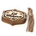 thumbnail image 4 of pitrice 30 Pack Muslim Small Pendant Ramadan Decorations Pendant Islam Style Decoration DIY Islamic Geometric Patterns Eid Hanging Decor, 4 of 6