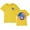 Yellow, variant on Boys Girls Independence Day Patriotic Tops Kids 4Th Of July Cotton Shirt Casual Round Neck Short Sleeve Tees Gray 9-10 Years