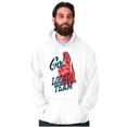thumbnail image 5 of Go Local Sport Team Number 1 Fan Sign Hoodie Sweatshirt Women Men Brisco Brands M, 5 of 6
