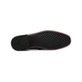 thumbnail image 6 of Stacy Adams Richardson Moc Toe Bit Slip On Shoes Navy 25746-410, 6 of 8