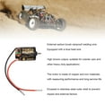 thumbnail image 4 of 540 Brushed Motor with Blue Heatsink, Remote Control Car Brushed Motor 7.4V for Axial Scx10, 4 of 7