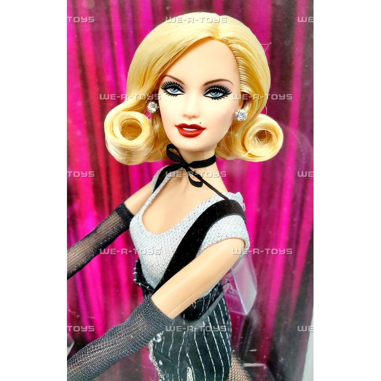 バービー barbe Barbie Jazz Baby Cabaret Dancer Blonde 2007 Mattel L6249 - Walmart.com