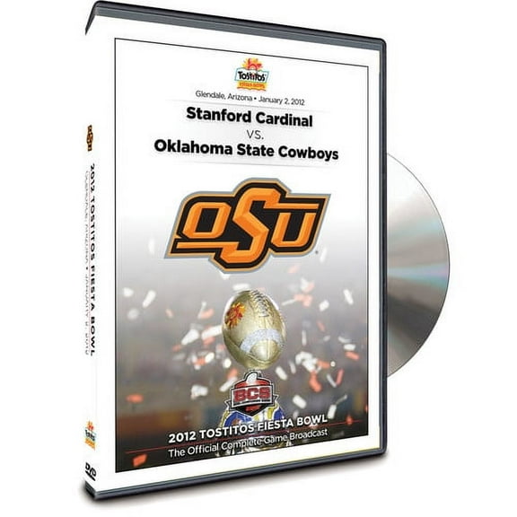 2012 Tostitos Fiesta Bowl (DVD), Team Marketing, Sports & Fitness