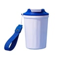 thumbnail image 1 of Injueey Aspiradora de café de acero inoxidable, reemplazo portátil, boca ancha, parte inferior antideslizante, botella de agua para el hogar, taza con Teteras Blanco Injueey HA080458-04, 1 of 6