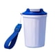 thumbnail image 1 of Toystoory Aspiradora de café de acero inoxidable, reemplazo portátil, boca ancha, parte inferior antideslizante, botella de agua para el hogar, taza con Teteras Blanco Toystoory HA080458-04, 1 of 6