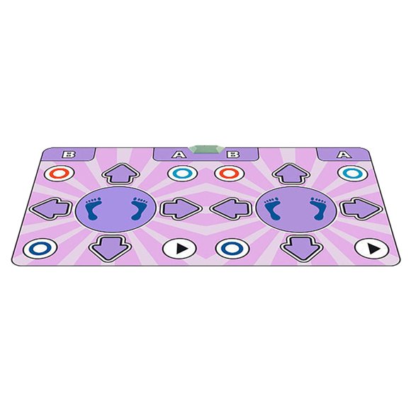 Toys Baby Toys Children‘S And Adult Dance Mats Tv And Computer Dual-User Electronic Music Dance Mats 100 Built-In Music 68 Sensory Remote Control Plug And Play