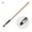 11, variant on Zhaomeidaxi Nail Art Brushes set - Nail Liner Art Design Pen Painting Tools for Gel Polish Manicure Salon DIY at Home