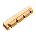 thumbnail image 3 of lionlar Brass Slotted Nut Accessories Professional Pre Slotted Nut 43mm Durable for Bass 4 strings, 3 of 9